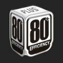 80 percents or higher efficiency operation